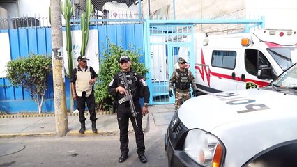 Ex-presidente peruano Castillo encerra greve de fome após quatro dias