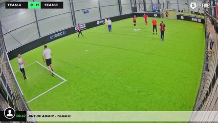 But de Admir - Team B