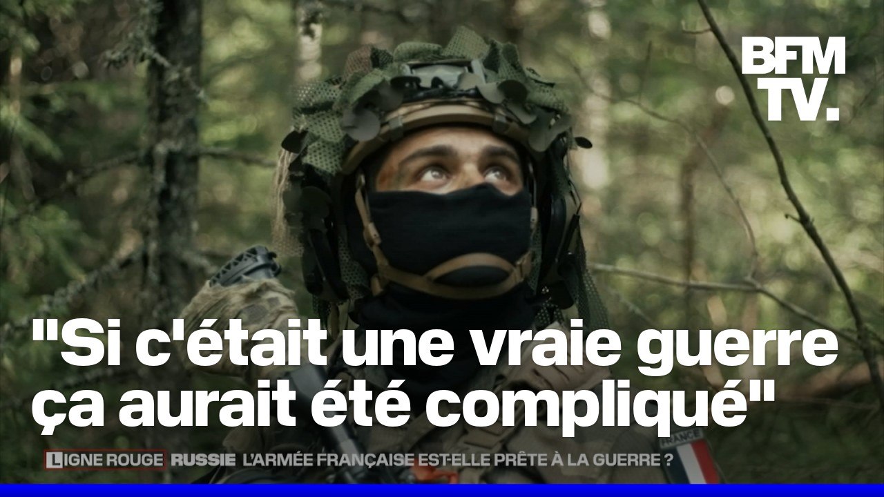 LIGNE ROUGE - Russie: l'armée française est-elle prête à la guerre?