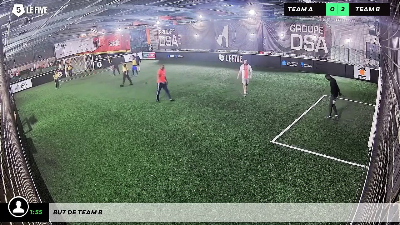 But de Team B