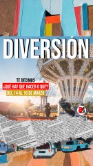 #QuéHayQueHacerOQué ⁉️ | 📚🎡 ¡Vive la cultura y la diversión en la Feria Internacional del Libro en Aztlán! 📖✨