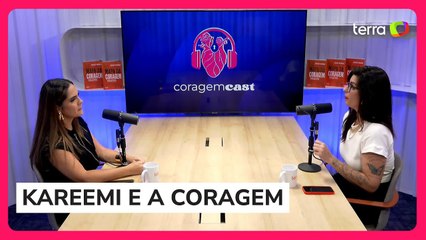 Kareemi Dali conta como a coragem a ajudou na vida