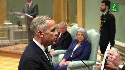 Carney asume el gobierno de Canadá, en medio de amenazas de EEUU
