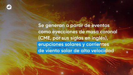 Tormenta solar, ¿qué es y cómo se forma este fenómeno?