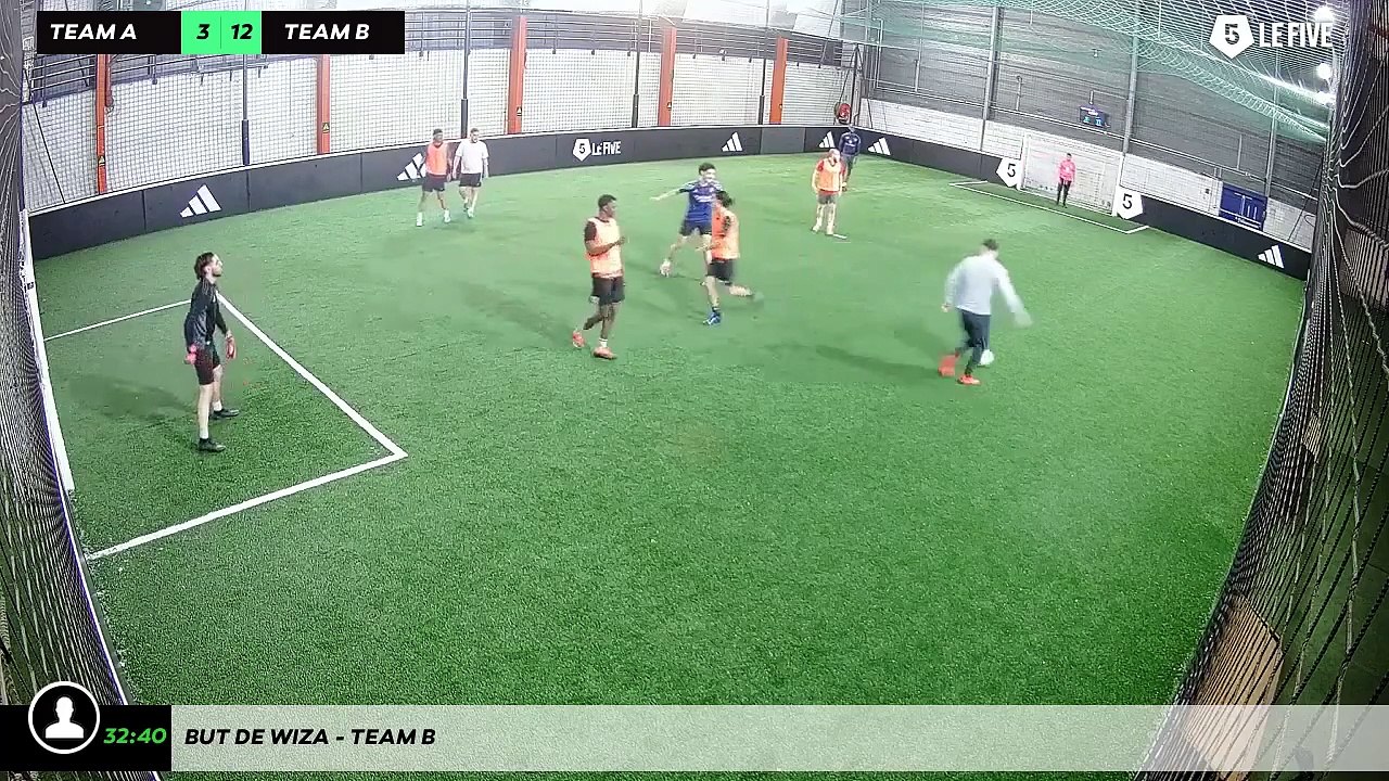 But de Wiza - Team B