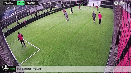 But de Nires - Team B