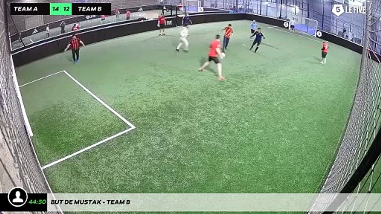But de Mustak - Team B