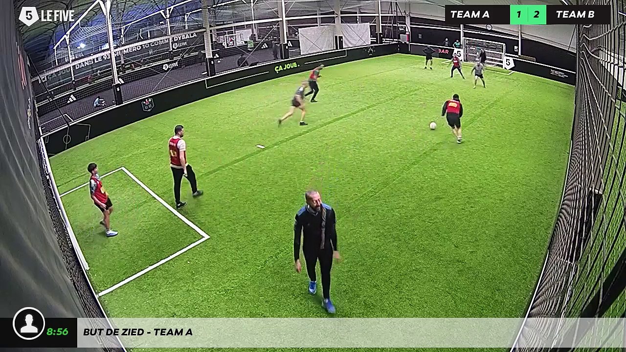 But de Zied - Team A