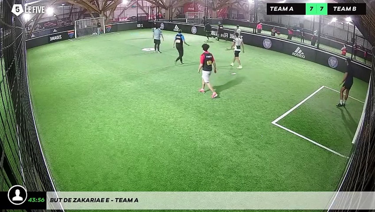 But de Zakariae E - Team A