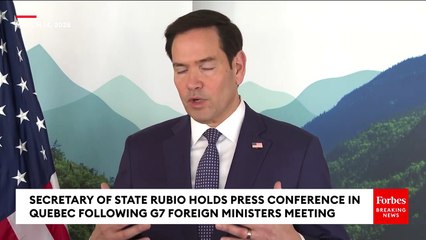 Sec. Marco Rubio Expresses ‘Cautious Optimism’ Over Ceasefire Talks Between Russia And Ukraine