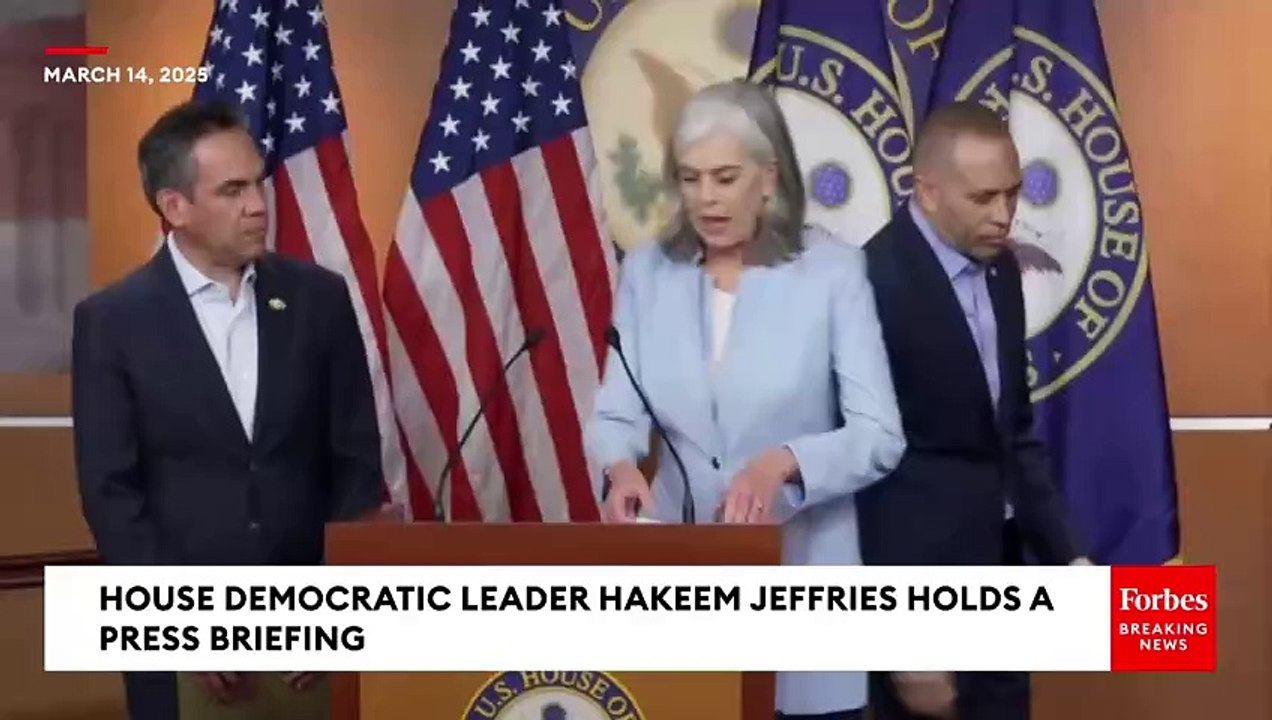 ‘This Is A Very Unprecedented Situation’: Katherine Clark Slams Republican Party Over Their CR