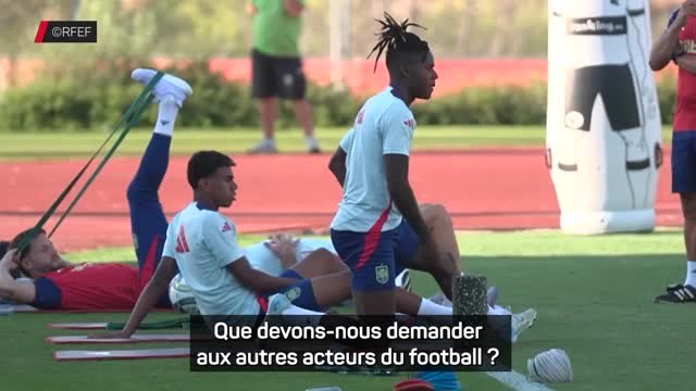 Espagne - De la Fuente regrette le traitement médiatique réservé à Lamine Yamal