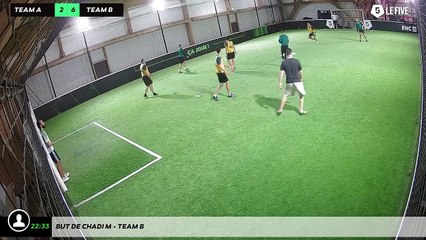 But de Chadi M - Team B