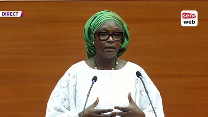 La ministre YASSINE FALL répond aux interpellations des députés et fait des éclairages