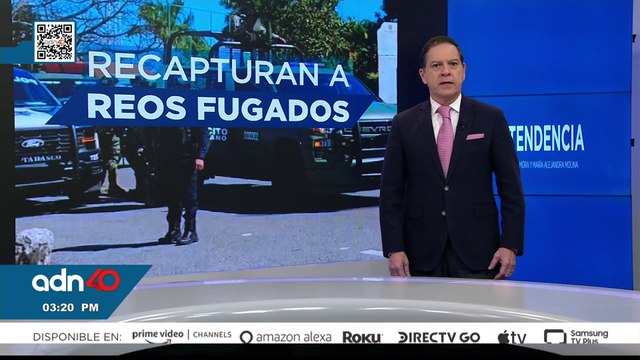 Recapturan a tres reos fugados del penal de Cancún, Quintana Roo