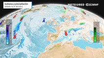 La borrasca Laurence traerá un nuevo temporal de lluvia, nieve y viento a España