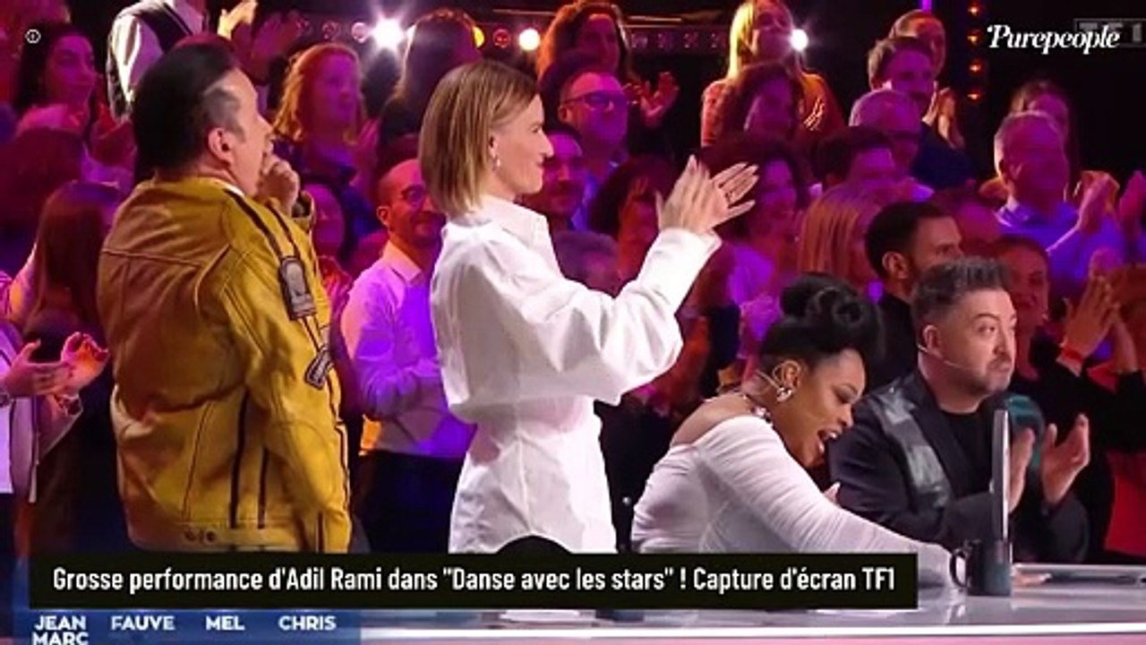 Danse avec les stars 2025  : Adil Rami réalise...