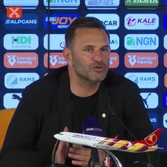 Okan Buruk: "Galatasaray'ı karıştırmak istiyorlar"