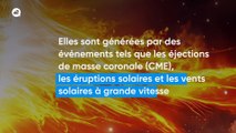 Tempête solaire, qu'est-ce que c'est et comment ce phénomène se forme-t-il ?