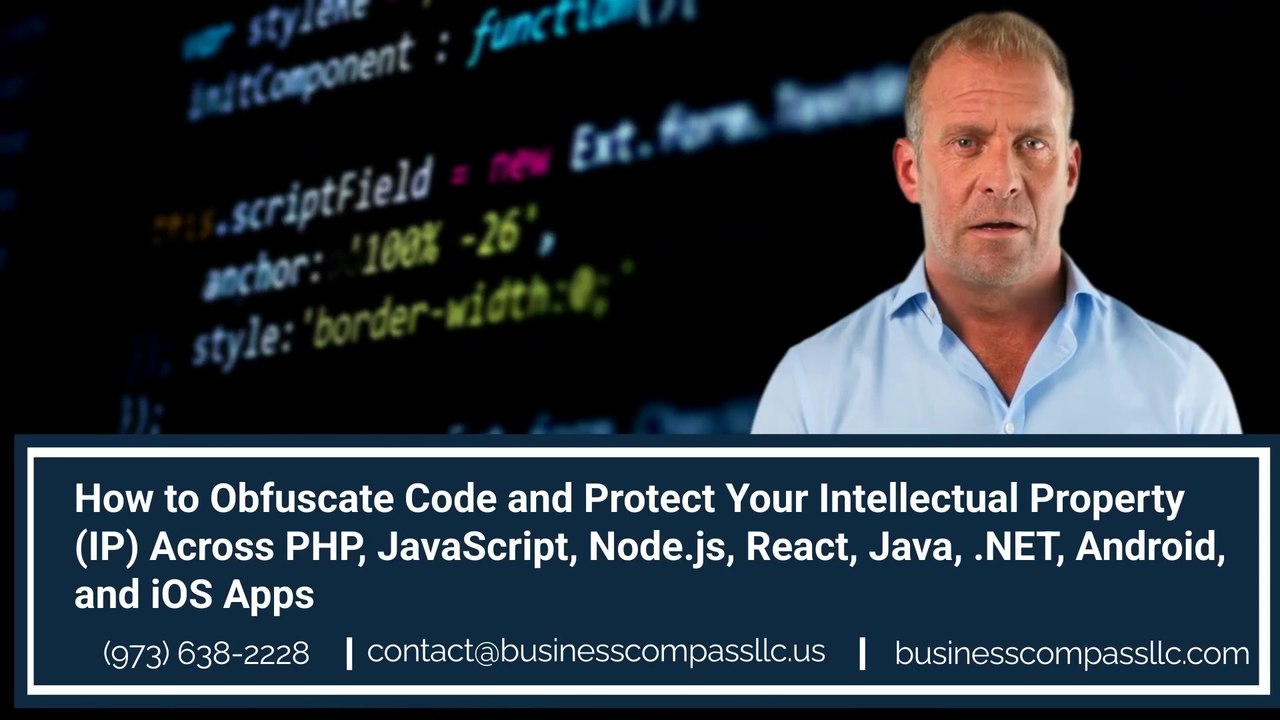 How to Obfuscate Code and Protect Your Intellectual Property (IP) Across PHP, JavaScript, Node.js, React, Java, .NET, Android, and iOS Apps