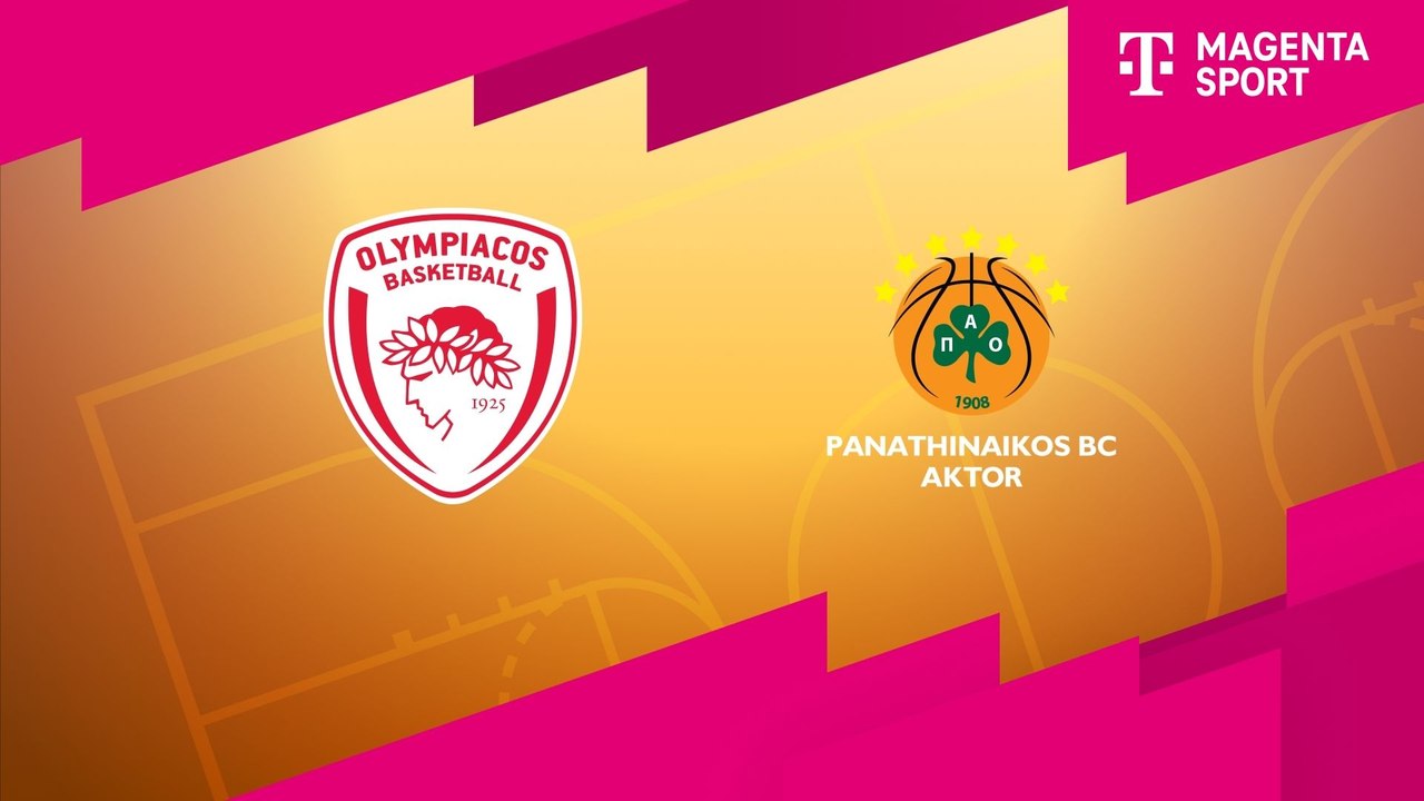 Thriller im griechischen Derby - Olympiacos bezwingt Erzrivalen Panathinaikos