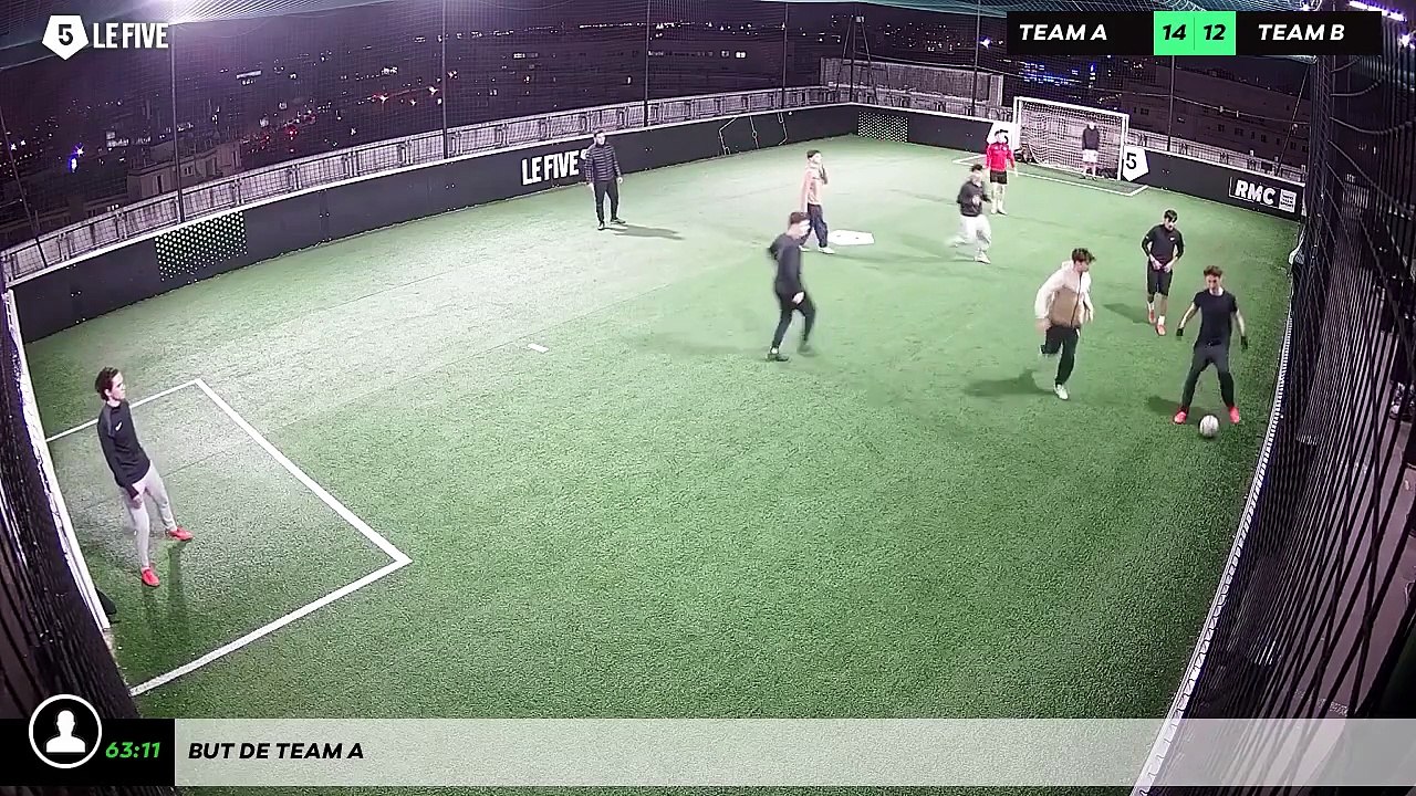 But de Team A