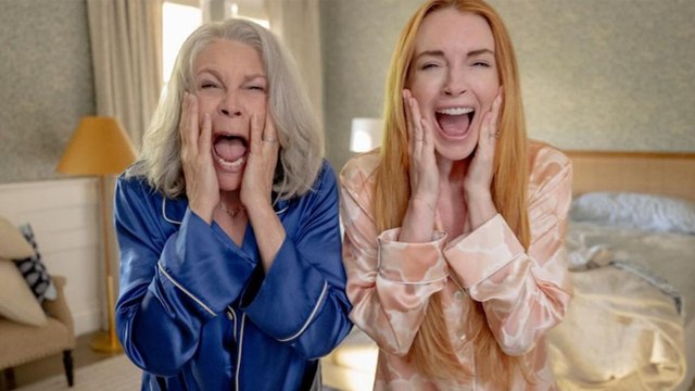 'Freakier Friday' Trailer: Lindsay Lohan and Jamie Lee Curtis Swap Bodies Once Again | THR News Video