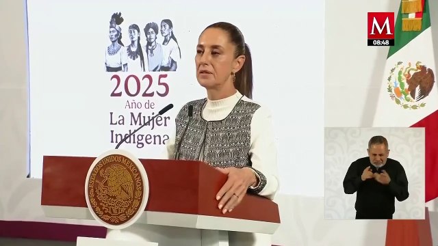 Anuncia Sheinbaum que exhibirán en Mañanera boletas para elección judicial
