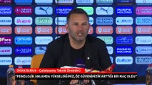 Okan Buruk: Psikolojik anlamda yükseldiğimiz, öz güvenimizin arttığı bir maç oldu