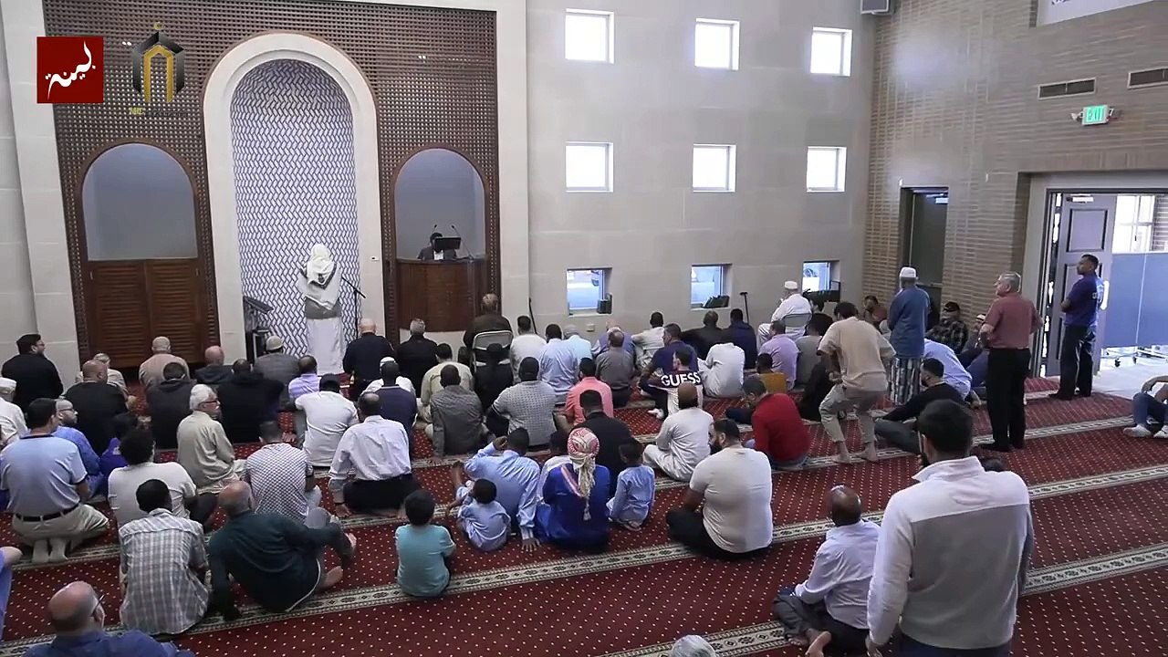 Live Khutbah by Nouman Ali Khan - Mesquite Islamic Center