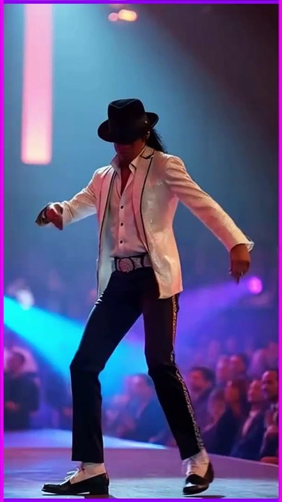 Dancing Michael Jackson's Danse