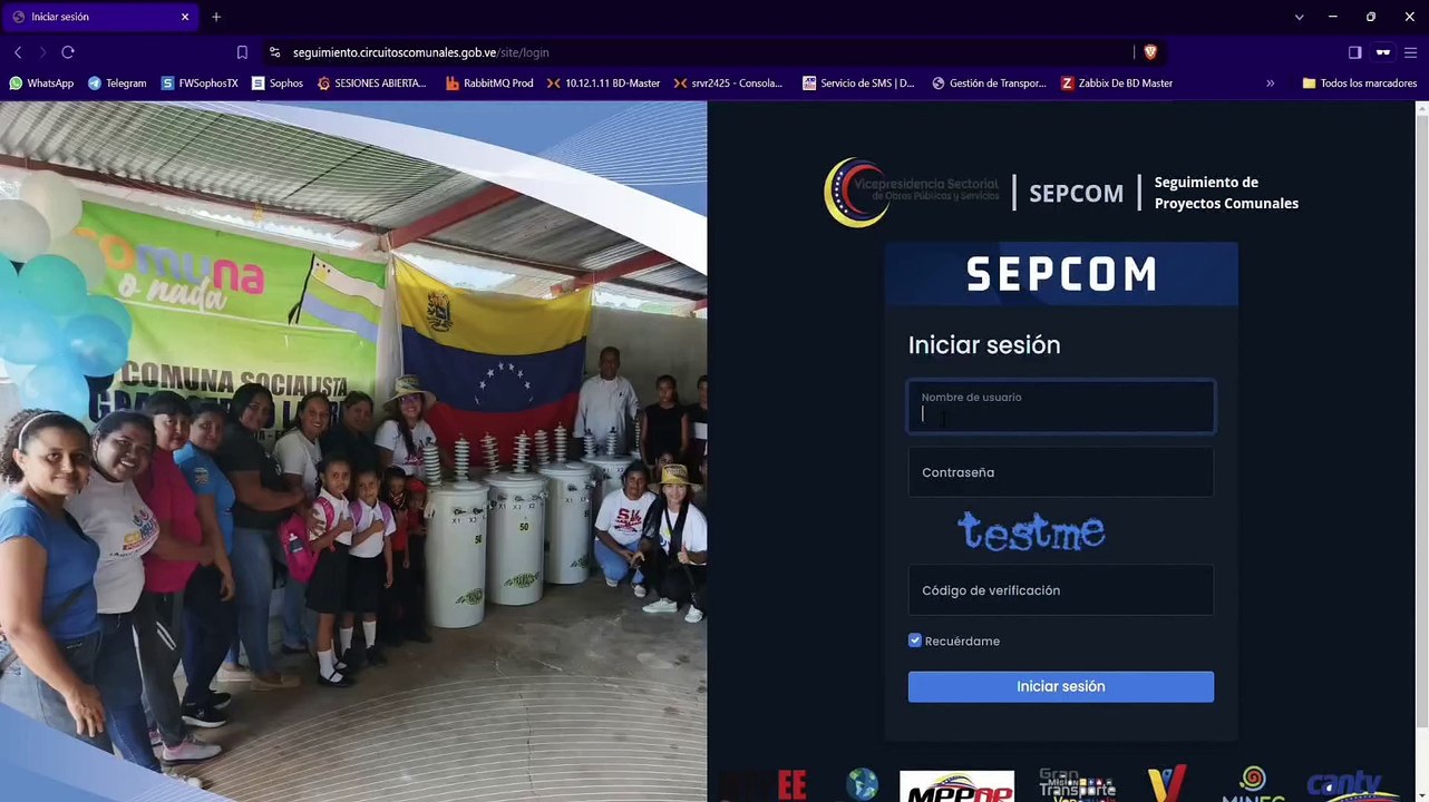 SISTEMA SEPCOM