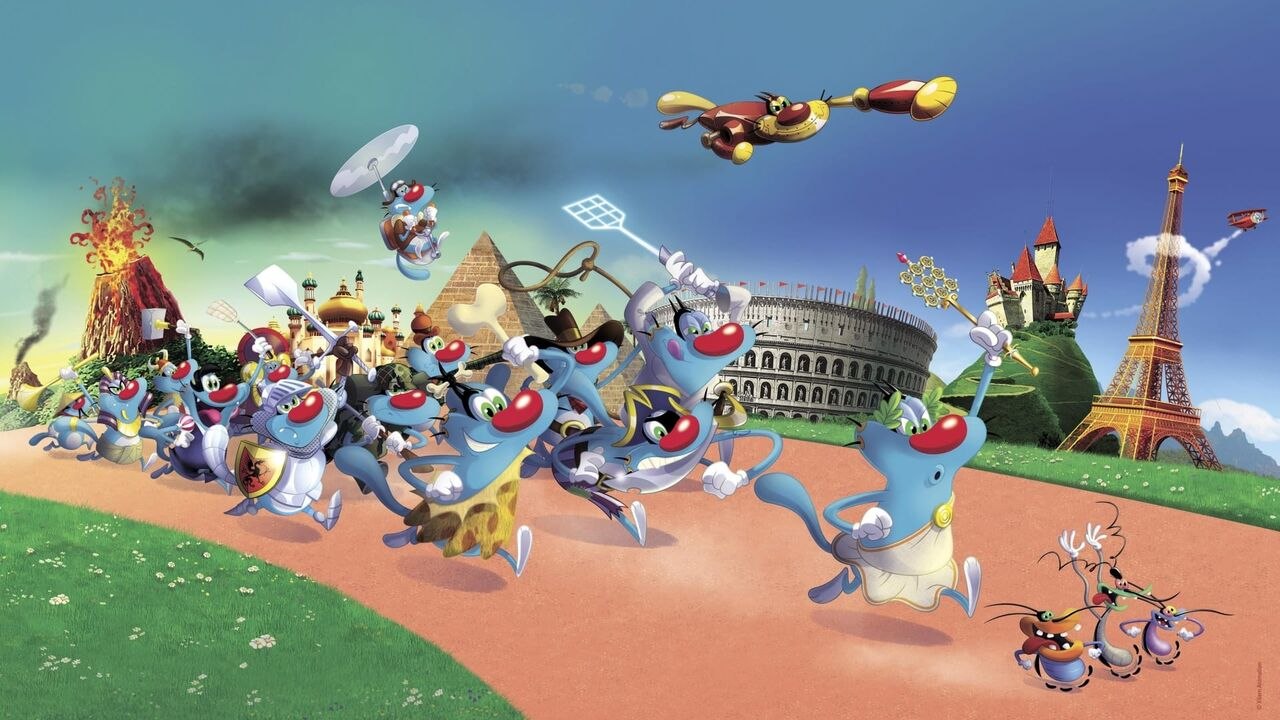 Oggy et les cafards