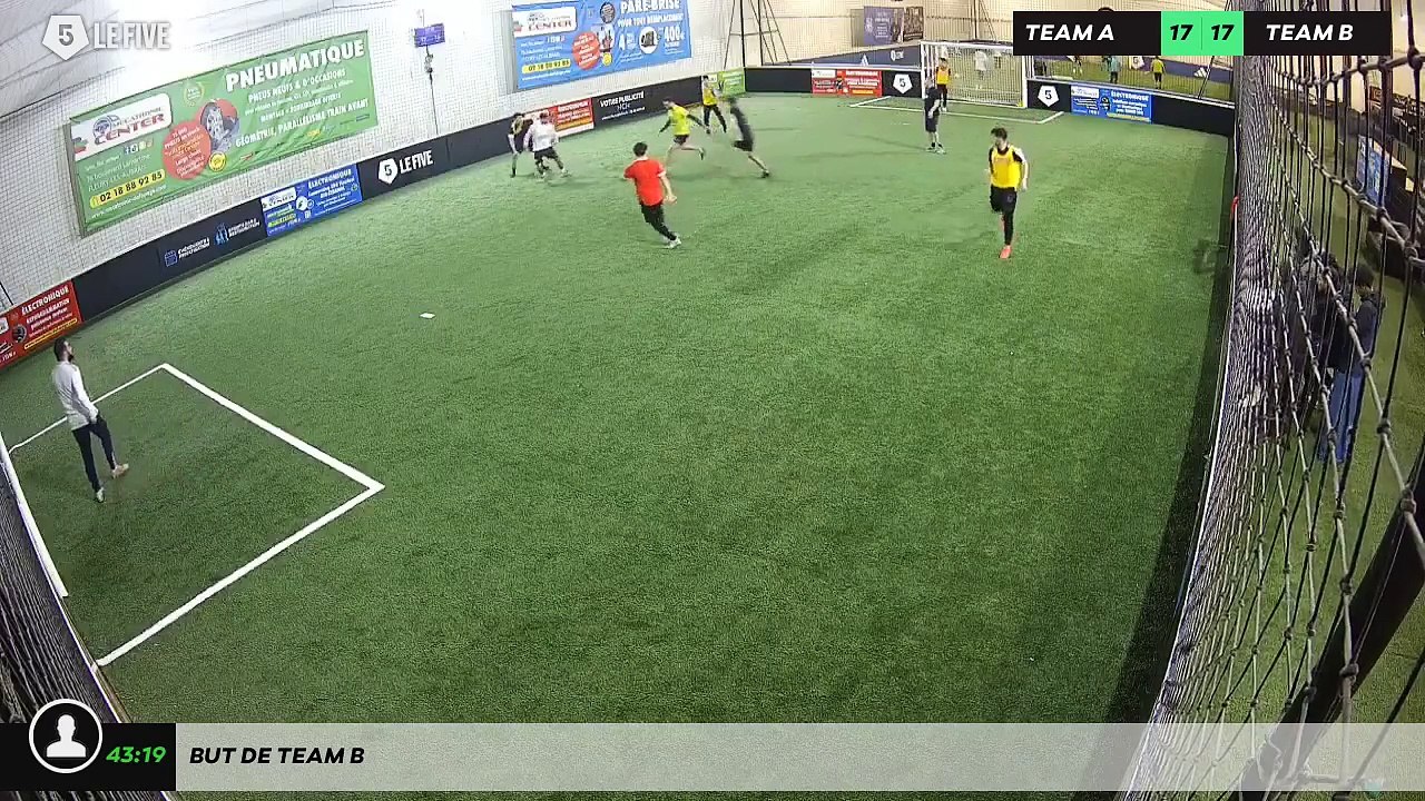 But de Team B