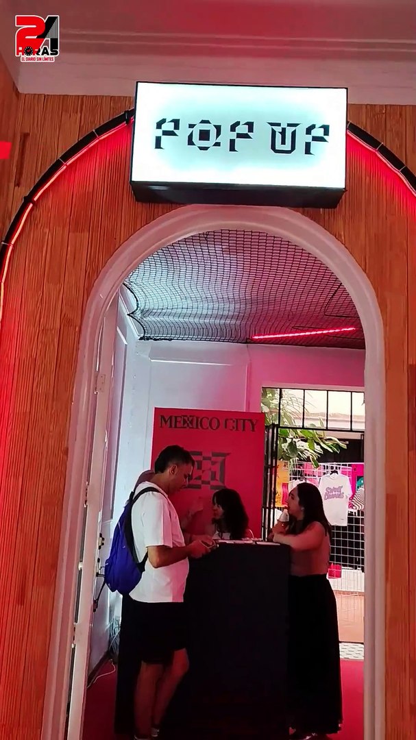 ⁣Pop-Up de j-hope en México: experiencia única para los fans de BTS