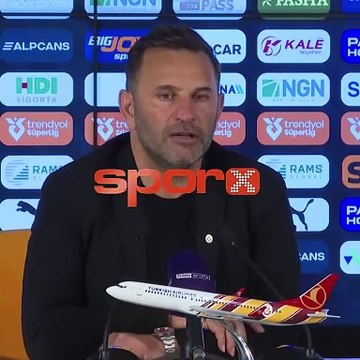 Okan Buruk'un Beşiktaş derbisi sözleri