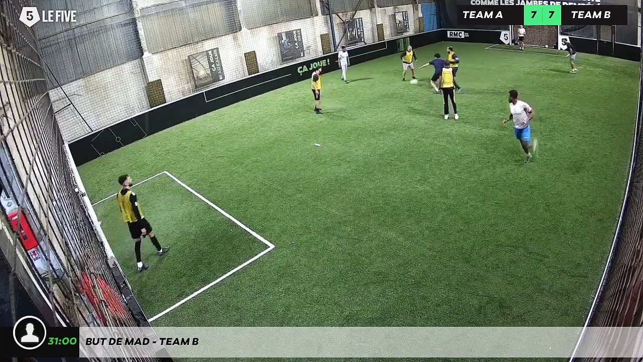 But de Mad - Team B