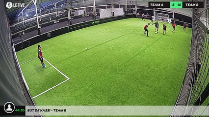 But de Kassi - Team B