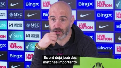 Chelsea - Maresca vise la deuxième place