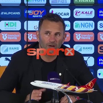 Okan Buruk'un Fenerbahçe maçı açıklaması