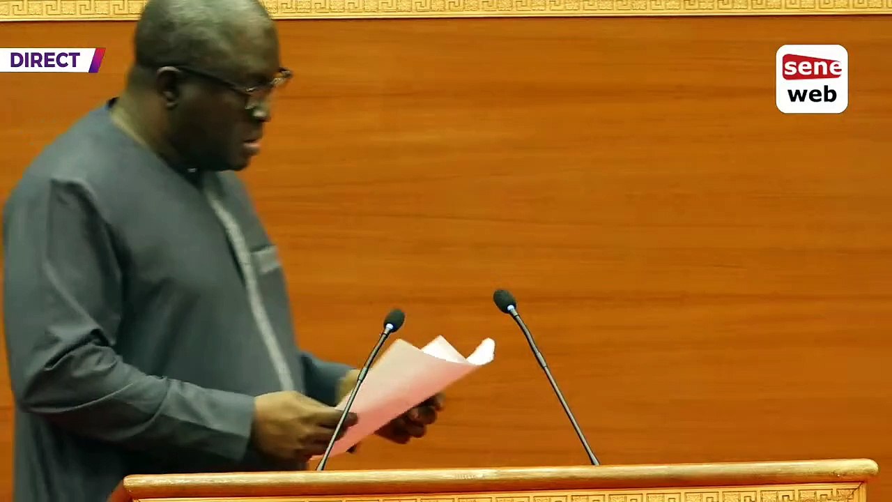 Ayib Daffé prend le contre-pied de Me Aissata Tall Sall et fait des précisions...