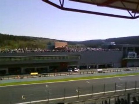 World Series by Renault SPA 2008 F1 demo