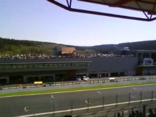 World Series by Renault     SPA 2008     F1 demo