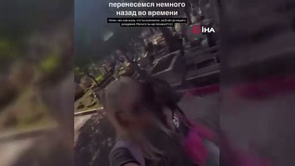 Mezarlıkta yaptıkları paylaşımları ile tepki çekmişlerdi: 5 gün önce yurtdışına çıkmışlar