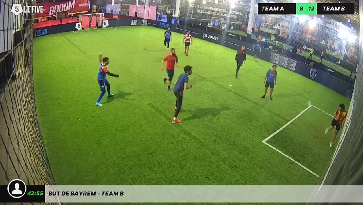 But de Bayrem - Team B