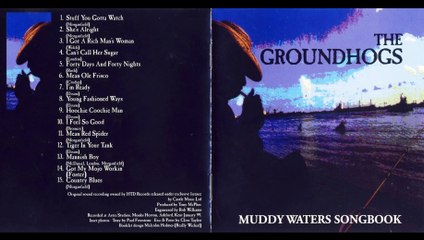 THE GROUNDHOGS...01 - Stuff You Gotta Watch