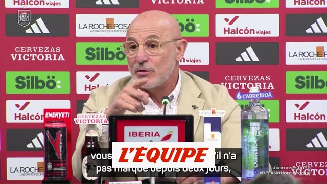 De La Fuente défend Yamal face aux journalistes - Football - Espagne