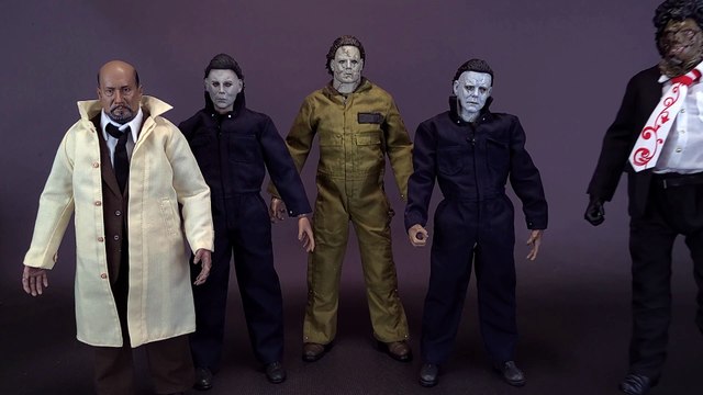 Trick Or Treat Studios Halloween 2007 Michael Myers Sixth Scale Figure