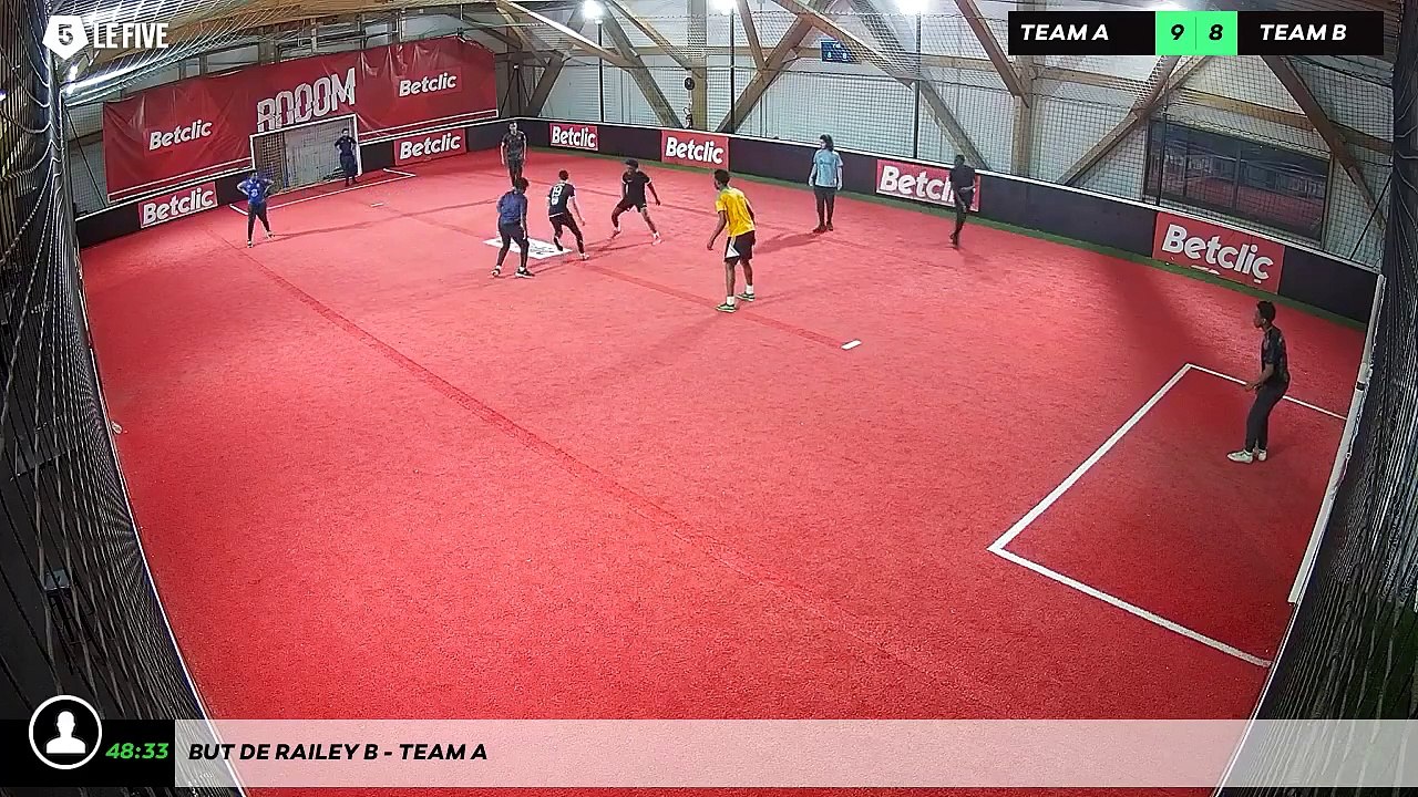 But de Railey B - Team A