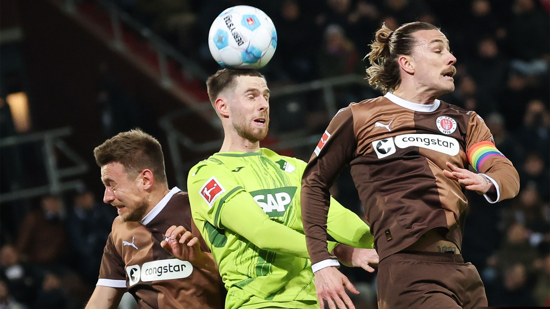 St Pauli v Hoffenheim